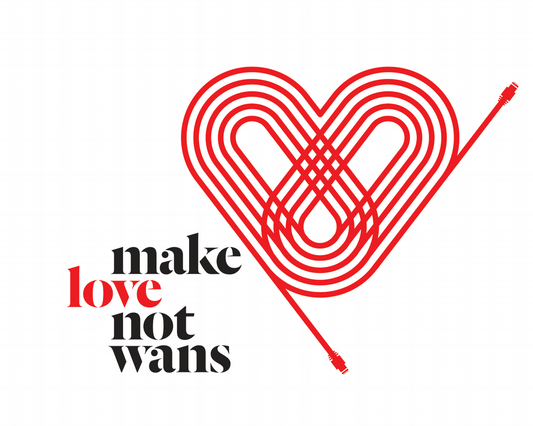 Make love, not WANs